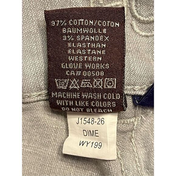 Jag Jeans Womens Gray Denim Boot Jeans Size 10  (3080) - Picture 8 of 8